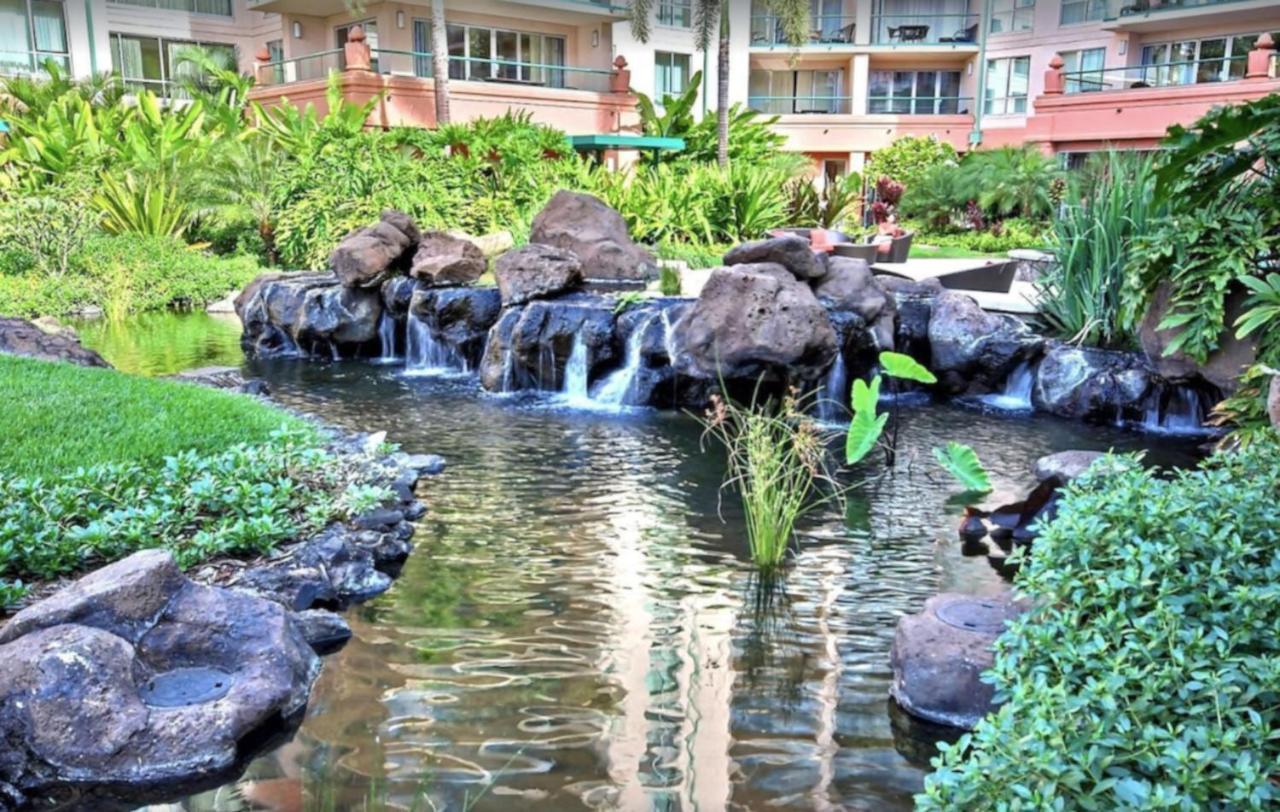 Luxury Mountain View Resort Condo With Large Private Balcony ลาไฮนา ภายนอก รูปภาพ